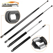 2 Hood+2 Hatch Tailgate Lift Supports Shocks Fits 1982-1992 Chevy Camaro Coupe