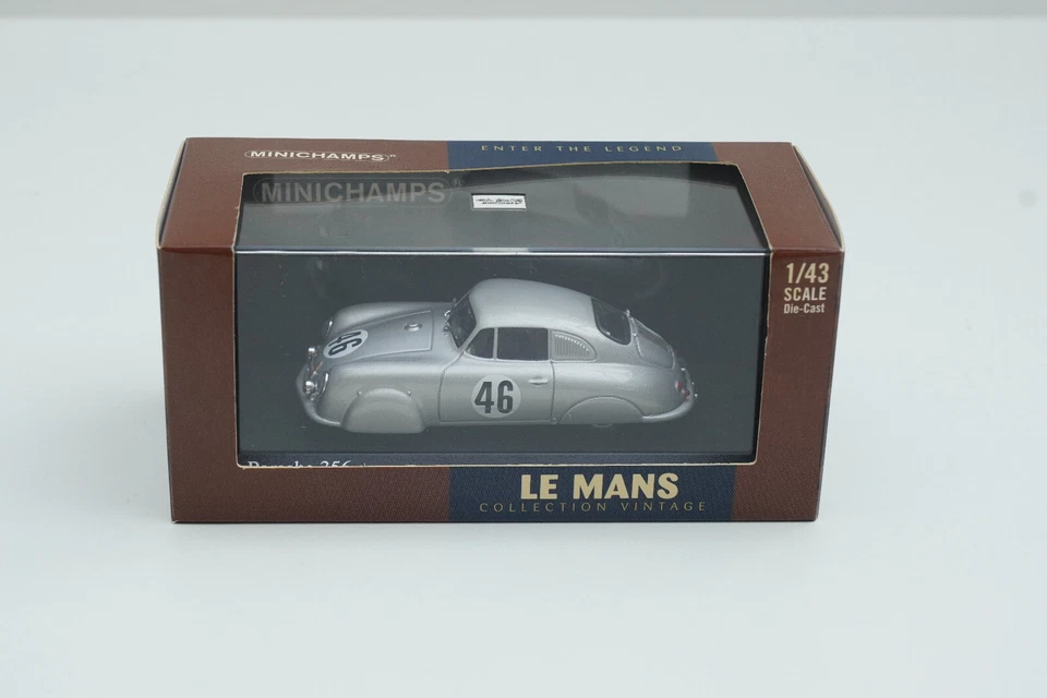 Minichamps 400516746 Porsche 356 24h Le Mans 1951 Veuillet/Mouche 1:43