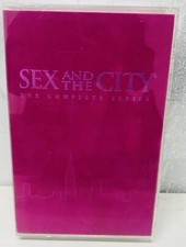Sex and the City - The Complete Series (DVD, 2005, 20-Disc Set