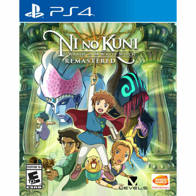 Ni No Kuni: Wrath of the White Witch Remastered - Sony PlayStation