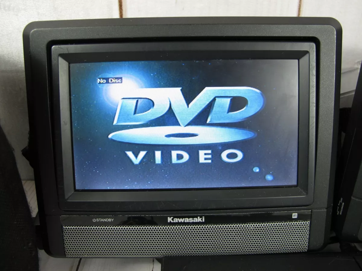 Kawasaki Twin DVD Mobile Video System 7