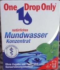 One drop only naturalny płyn do płukania jamy ustnej 25ml koncentrat 3Pck.