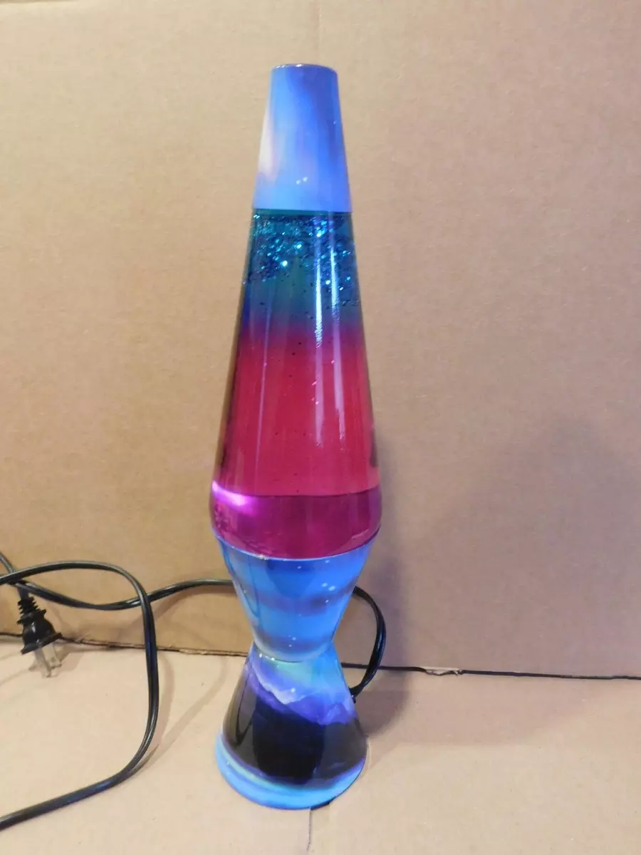 THE ORIGINAL LAVA LAMP STARS NORTHEN LIGHTS GLITTER LAVA LAMP 14
