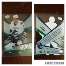 2008/09 Uppper Deck Ice Premiere Premieres Mike Brown 