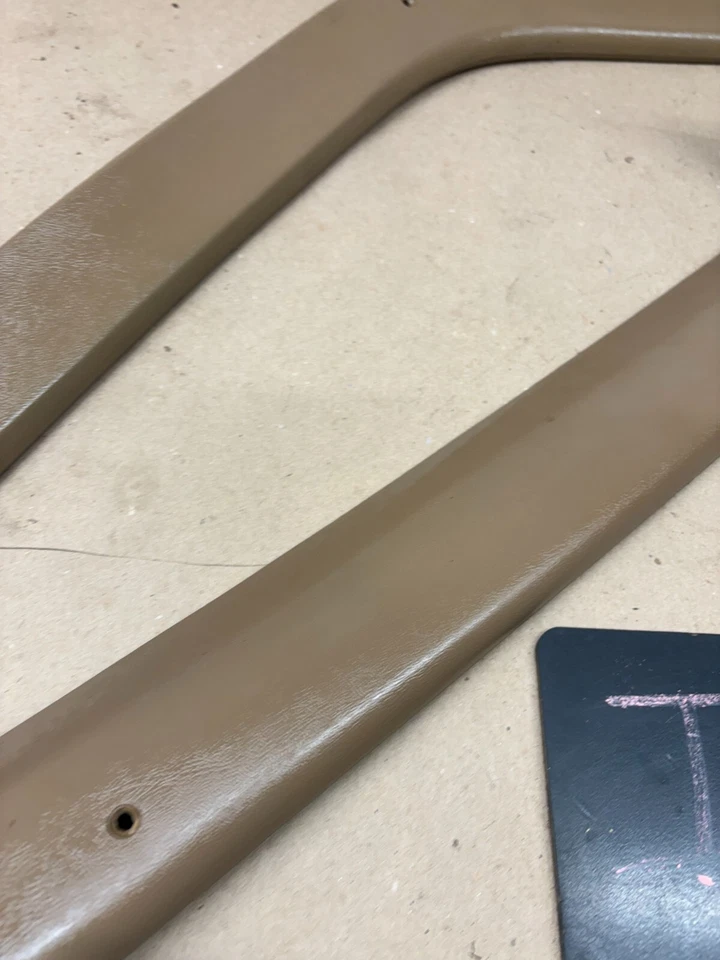 Ford F150 F250 F350 1987-1991 BRONCO MARRÓN BRONCEADO CONJUNTO DE PANEL DE PILAR DECENTE 87 88 9 Foto 3 de 4