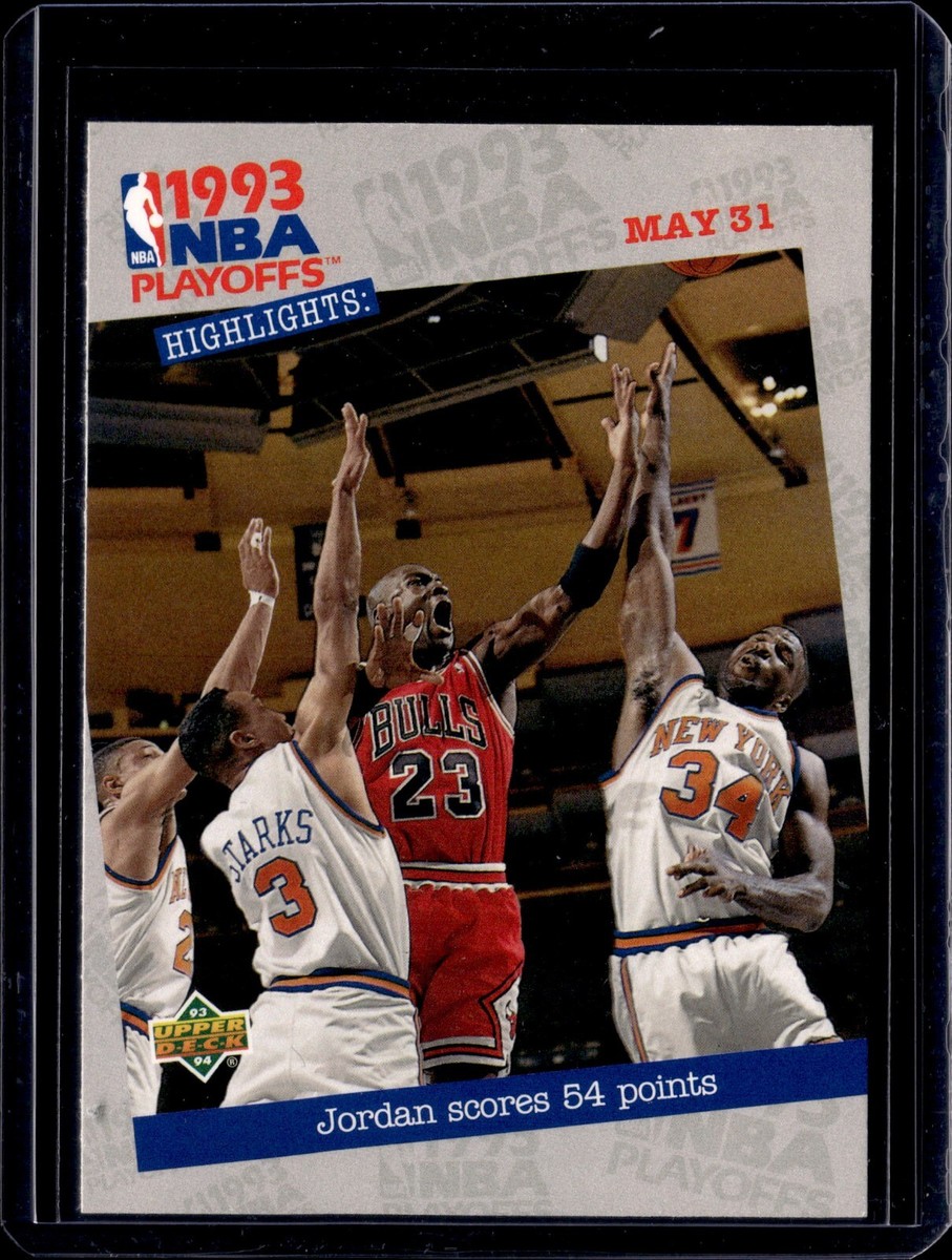 michael jordan upper deck 193
