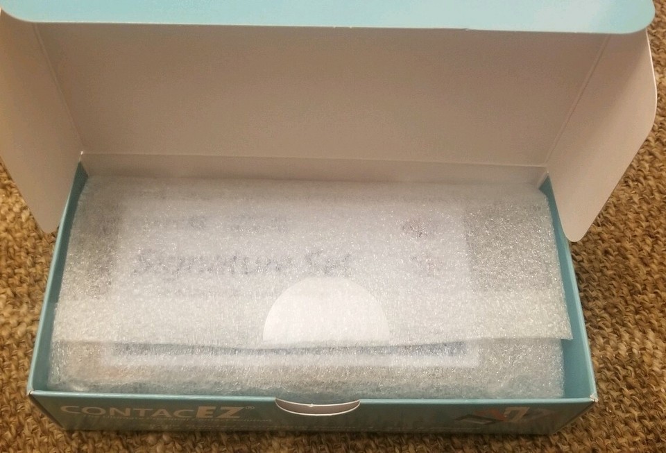 Kit IPR ContacEZ Pour Orthodontie - Neuf, 8 Pièces Bleues, USA