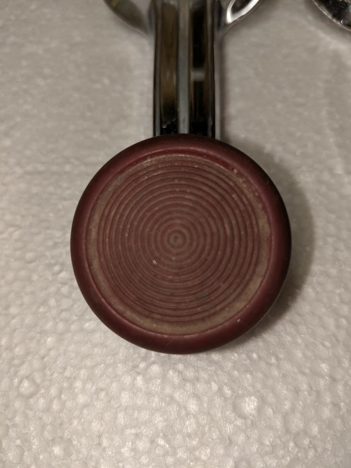 1967 GTO 442 Pontiac Oldsmobile Buick Skylark 67  window crank handle Burgundy  - Image 4 of 4