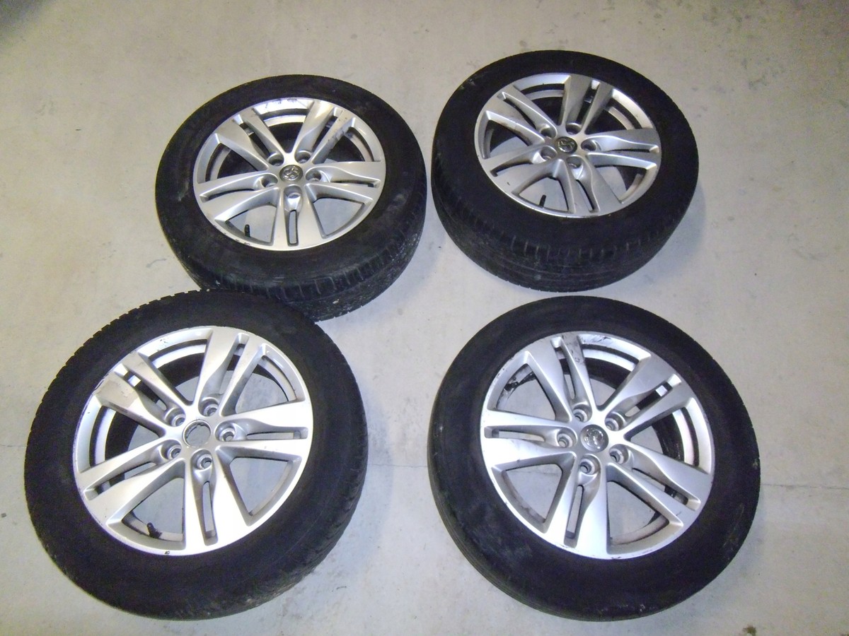 Alu Felge Opel Astra Mokka Aluminum rim 16 Zoll 7.0J 5x105 41ET 