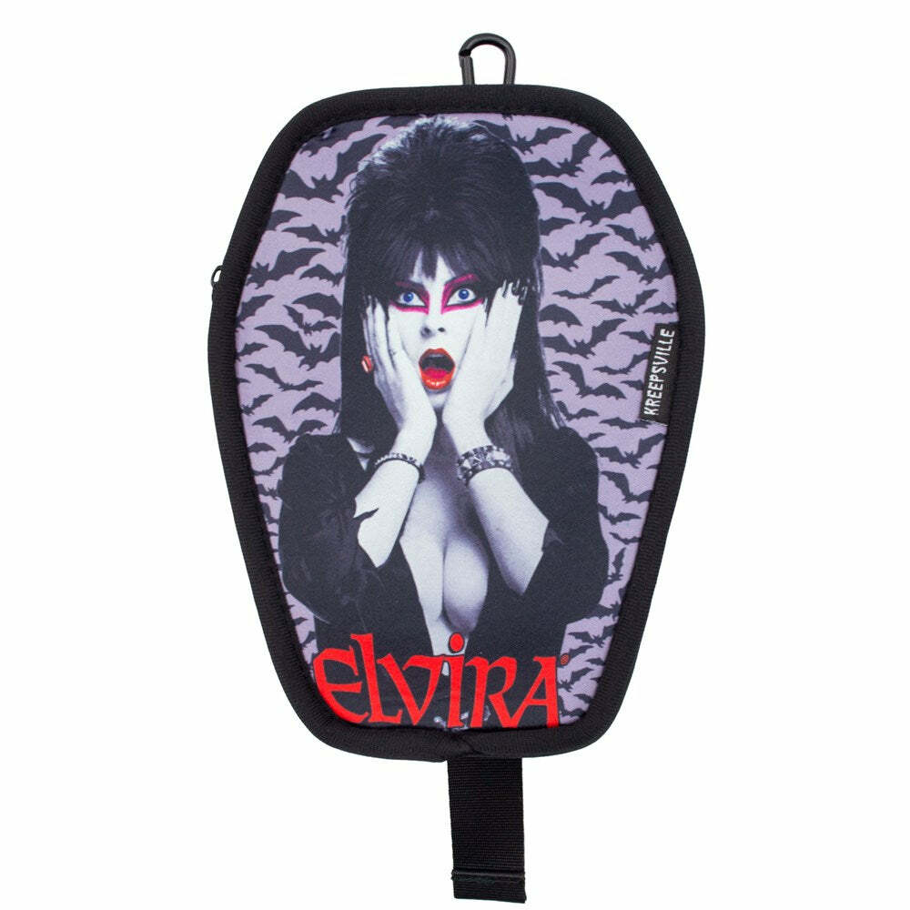 Kreepsville 666 Elvira Bats Coffin Mistress Darkness Gothic Clip