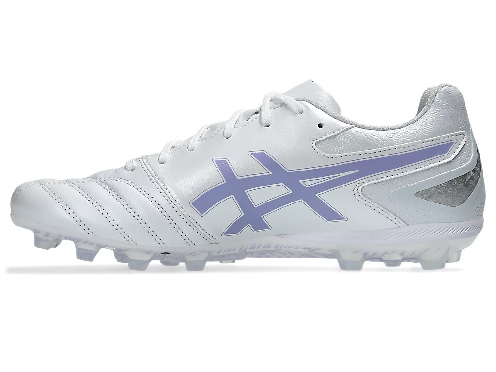 ASICS DS LIGHT PRO AG 1103A096 102 White Vapor Soccer Cleats ASICS DS LIGHT PRO AG 1103A096 102 White Vapor Soccer Cleats