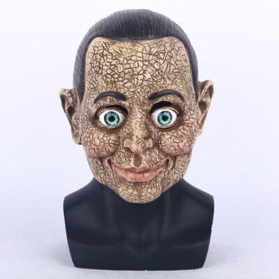 Cosplay Gruselig Mörder Goosebumps Slappy Maske Halloween Maske Maske Requisiten
