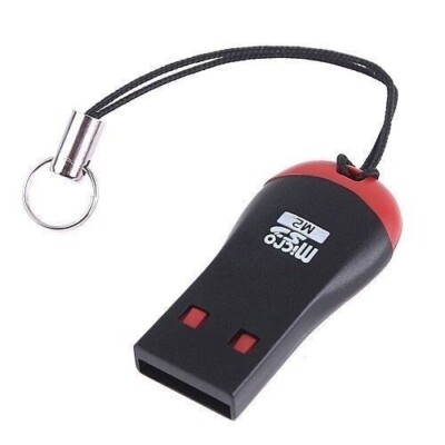 USB 2.0 Mini Micro SD T-Flash TF Speicherkartenleser