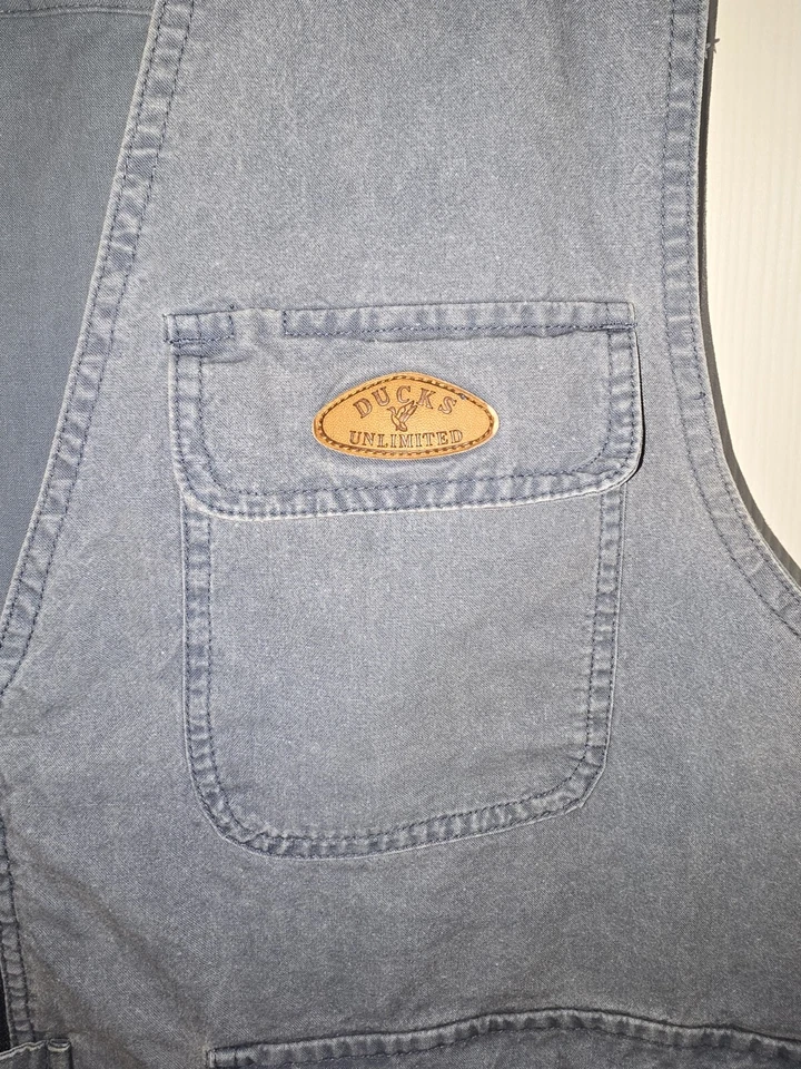 vintage ducks unlimited Vest Size XL - Image 2 of 4