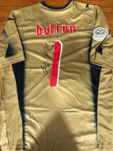 buffon 2006 jersey