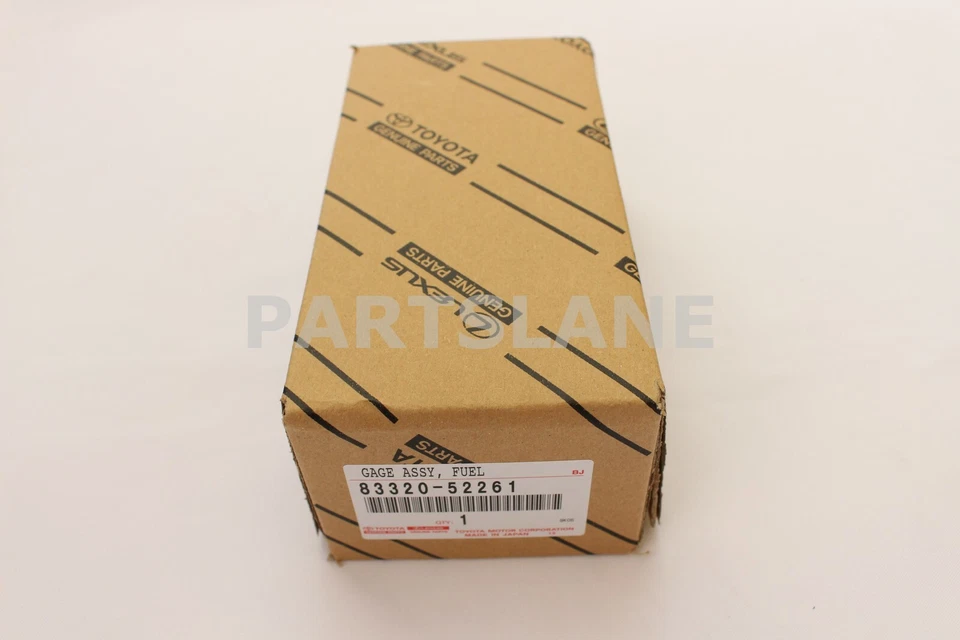 TOYOTA GENUINO SCION YARIS xD OEM NUEVO NIVEL DE COMBUSTIBLE UNIDAD DE MEDIDOR DE ENVÍO 83320-52261 Foto 2 de 3