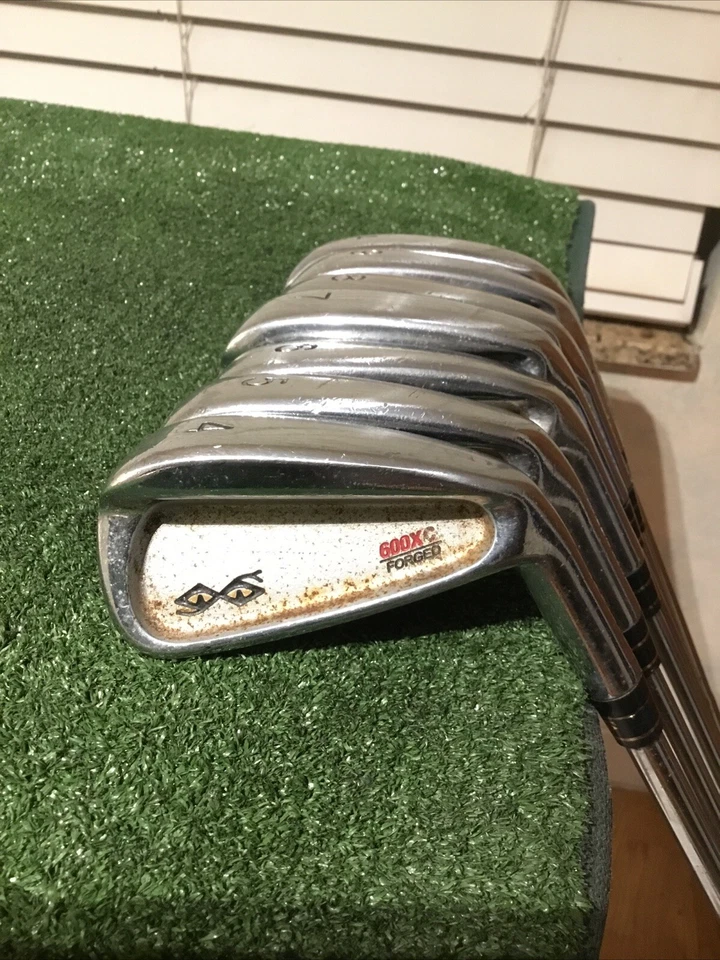 Snake Eyes 600XC Forged Irons Set (4-GW) Regular Rifle Precision Steel Shafts - Image 2 of 4