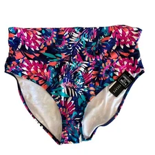 Island Escape Womens Size 16 Beach Bliss Tahiti Swim Bottom NWT