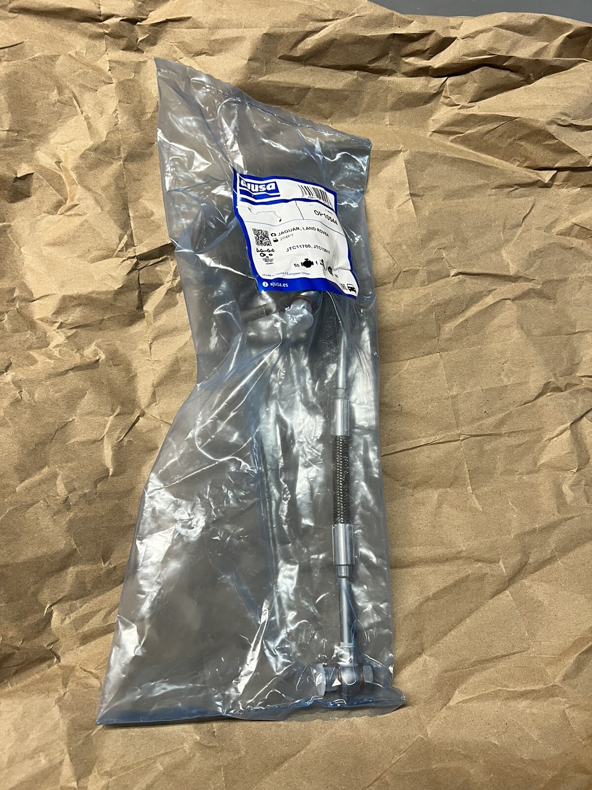 LR074185 JDE38464 UPDATED BORG WARNER TURBO w/INSTALL KIT & LINE  