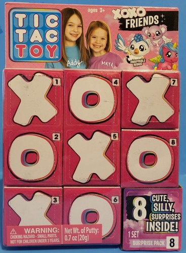 Blip Toys Tic Tac Toy XOXO Friends Multi Pack Surprise or mini box-YOU PICK NEW - Picture 11 of 18