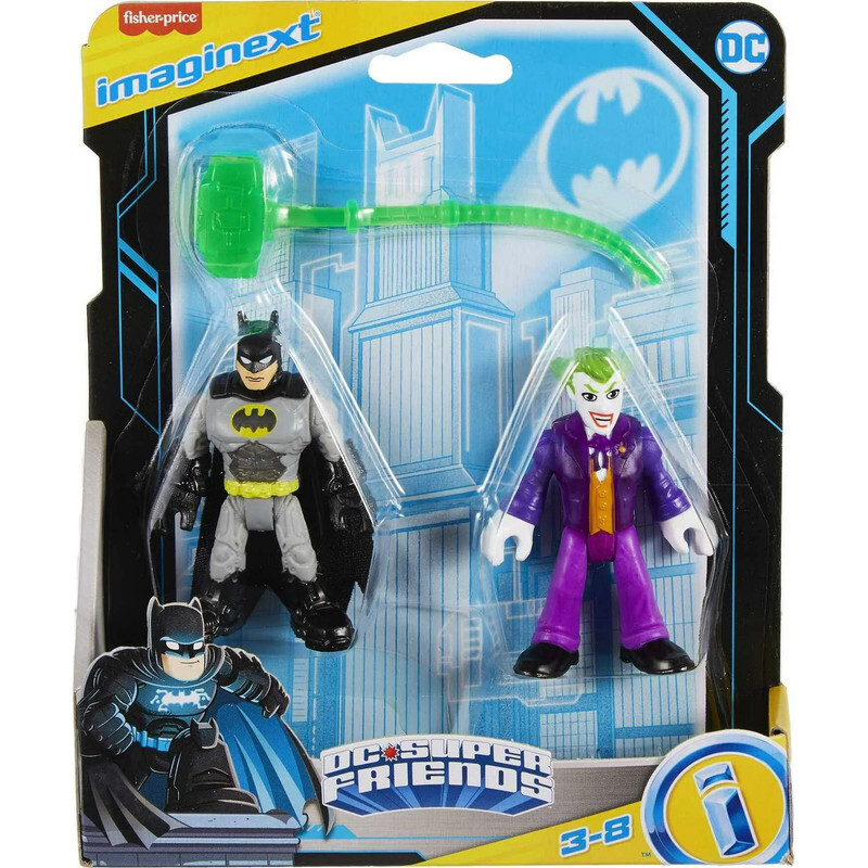 Imaginext DC マーベル　アベンジャーズ　バッドマン　ジョーカー Fisher-Price Imaginext DC Super Friends Preschool Toys The