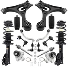 Suspension Front Complete Struts Control Arms Sway Bar for 2006-2011 Honda Civic
