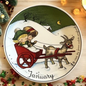 Joan Walsh Anglund Plates | eBay