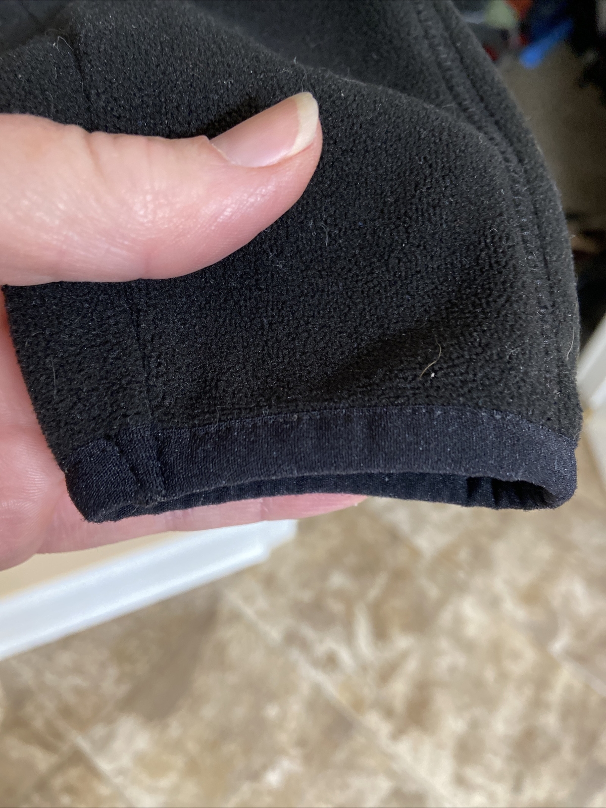 Polar Edge Women’s L 1/4 zip pullover Fleece LS shirt eBay