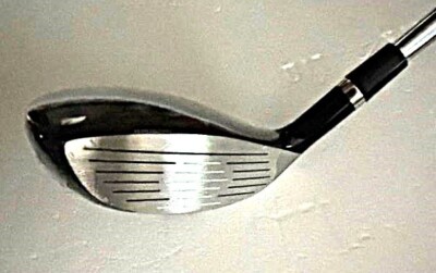 BOCCIERI 20 DEGREE (3-IRON) HYBRID, GRAPHITE SHAFT, FLEX AND GRIP SIZE CHOICE