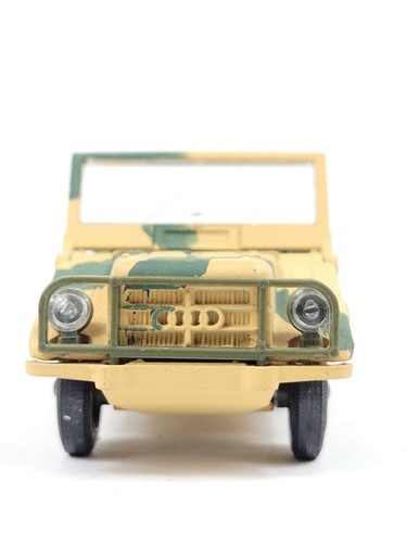 SOLIDO 1/43 JEEP MERCEDES AUTO UNION # 212 w/Trailer # 213 Original VGC France - Picture 3 of 12