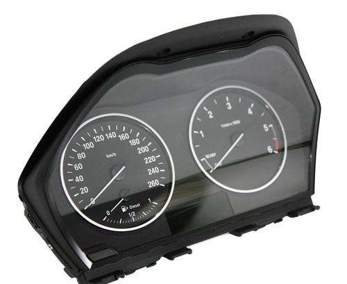 bmw oem Instrument cluster Kombiinstrument 1er F20 2er F46 Gran Tourer X1 F48