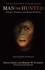 Man the Hunted: Primates, Predators, and Human Evolution by Donna Hart: Used