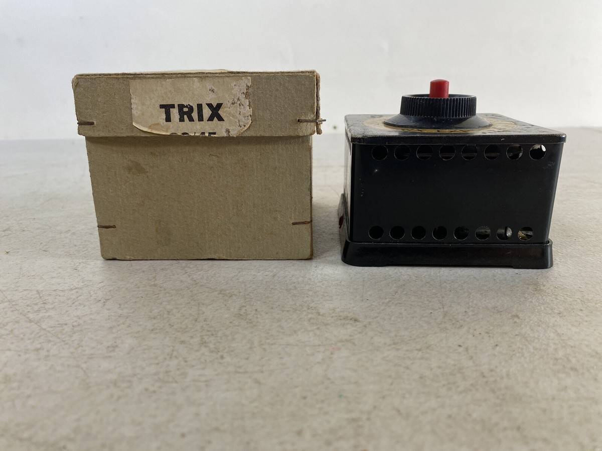 Trix Express 20/42 Train Transformer controller Original Box