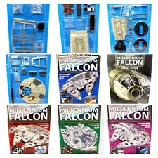 Deagostini Star Wars Build the Millennium Falcon Magazines & Parts MULTI-LISTING