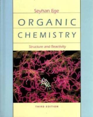 Organic Chemistry - Hardcover By Ege, Seyhan N - VERY GOOD
