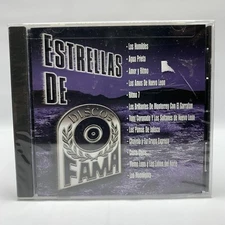 Estrellas de Discos Fama CD Los Humildes Amor y Ritmo Los Pumas de Jalisco New