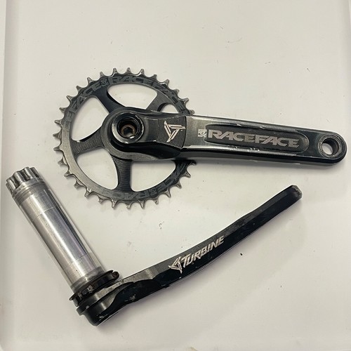 Guarnitura RaceFace Ride 175mm – Attacco Diretto EXI, Colore Nero, 175mm