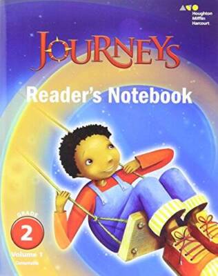 Journeys: Reader's Notebook Volume 1 Grade 2 - Stationery - VERY GOOD