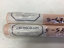 2 Rolls Brunschwig & Fils 1984 Crossgrain Pin...