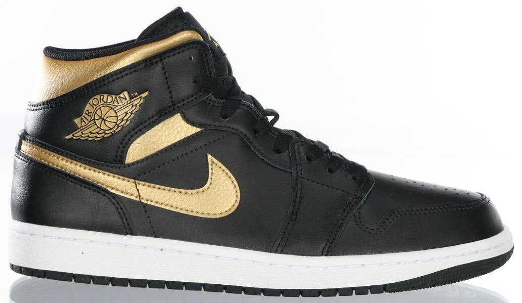 Preços baixos em Jordan 1 Retro Black Gold | eBay