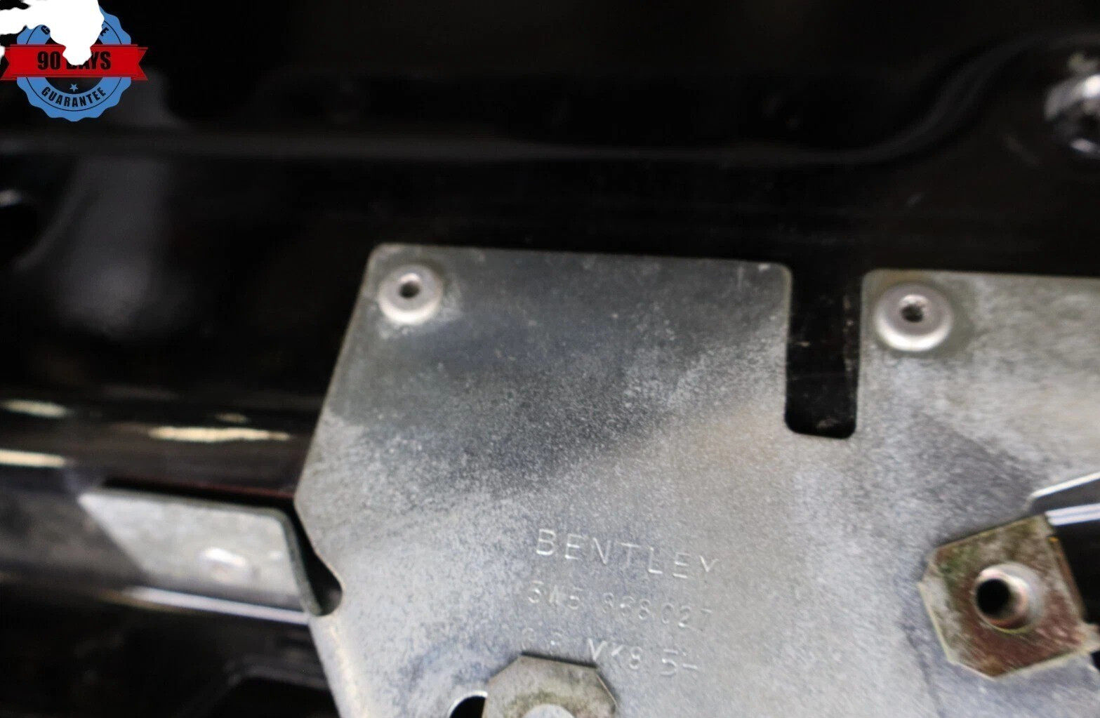 09-12 Bentley Continental Flying Spur Driver Front Left Door Shell Oem