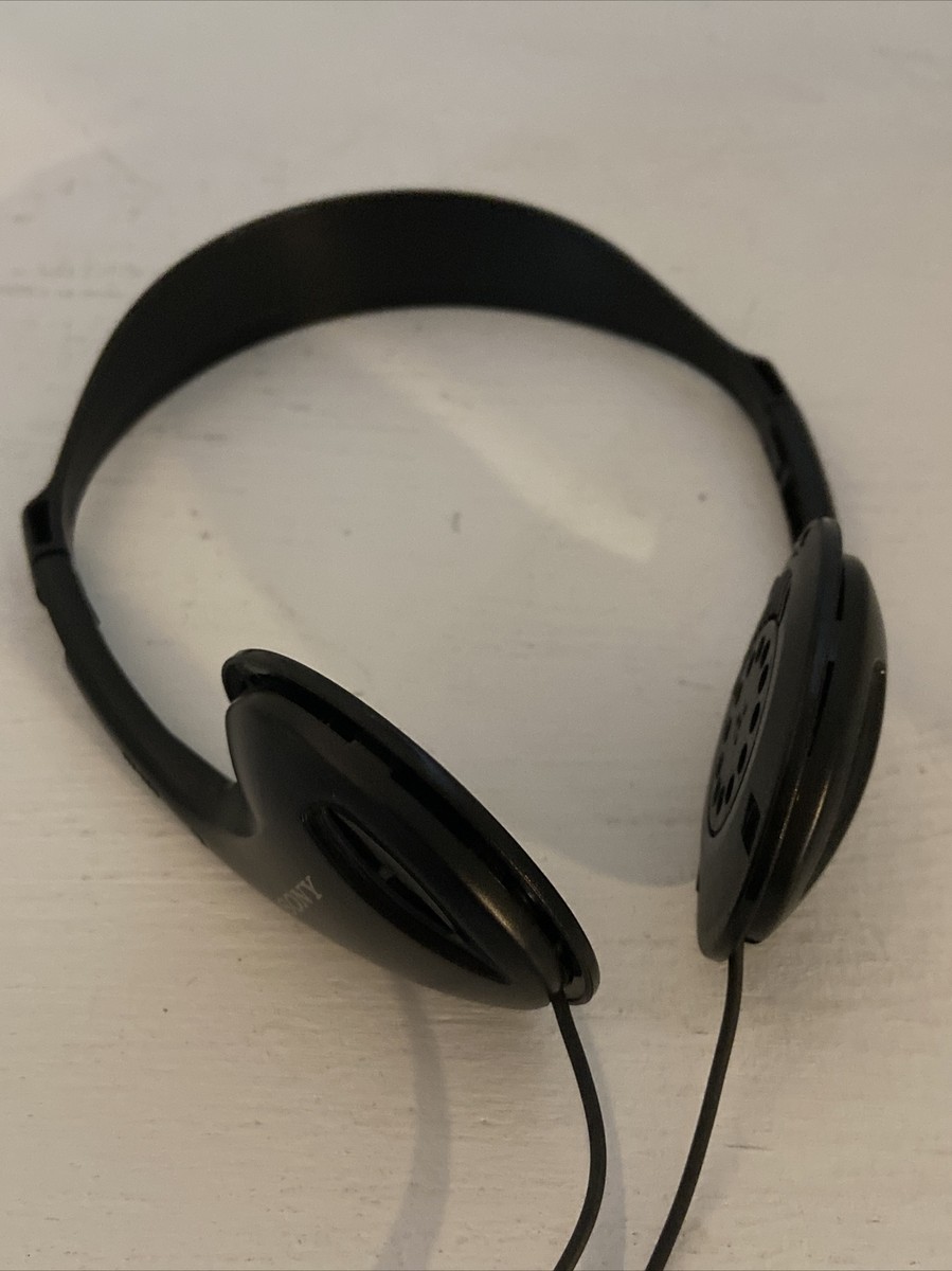 Vintage Sony Headphones (foam removed for hygenic purposes Vintage Sony Headphones (foam removed for hygenic purposes