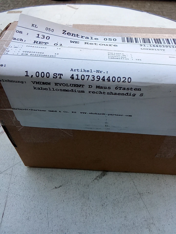 Kabellos Vmdmw Evoluent VerticalMouse D, Rechtshändig S 6 Tasten  - Bild 2 von 2