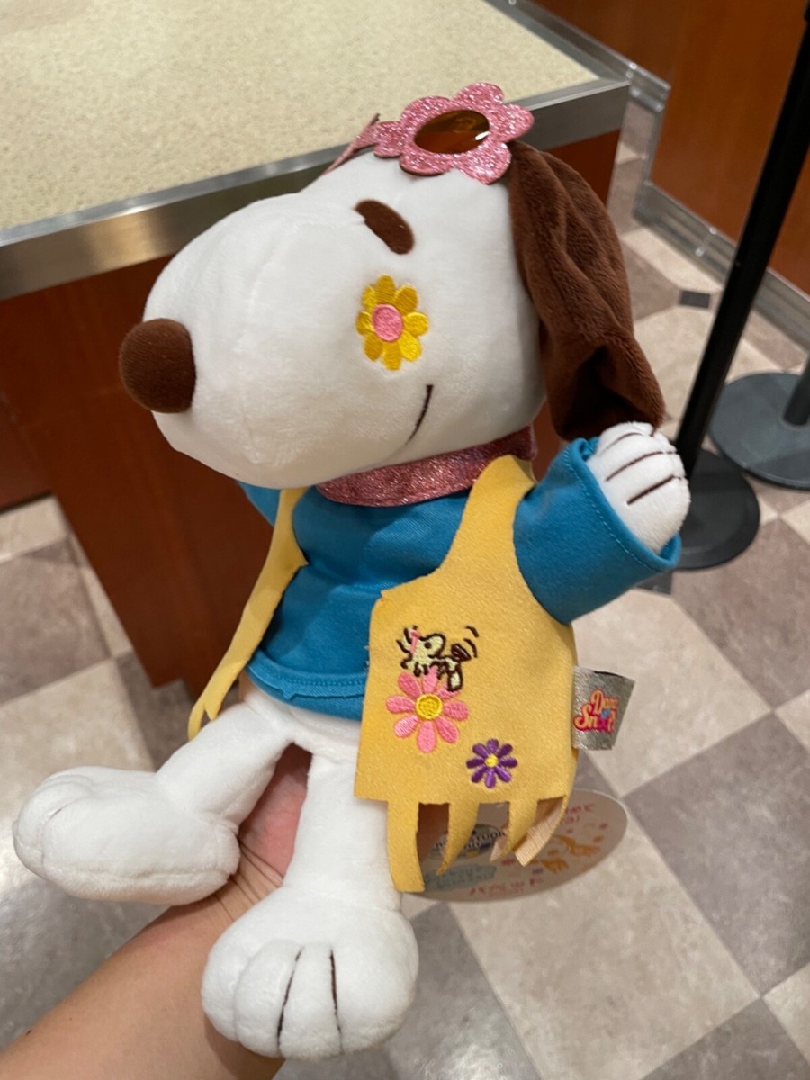 USJ limited Peanuts Snoopy puppet plush Universal Studios USJ limited Peanuts Snoopy puppet plush Universal Studios