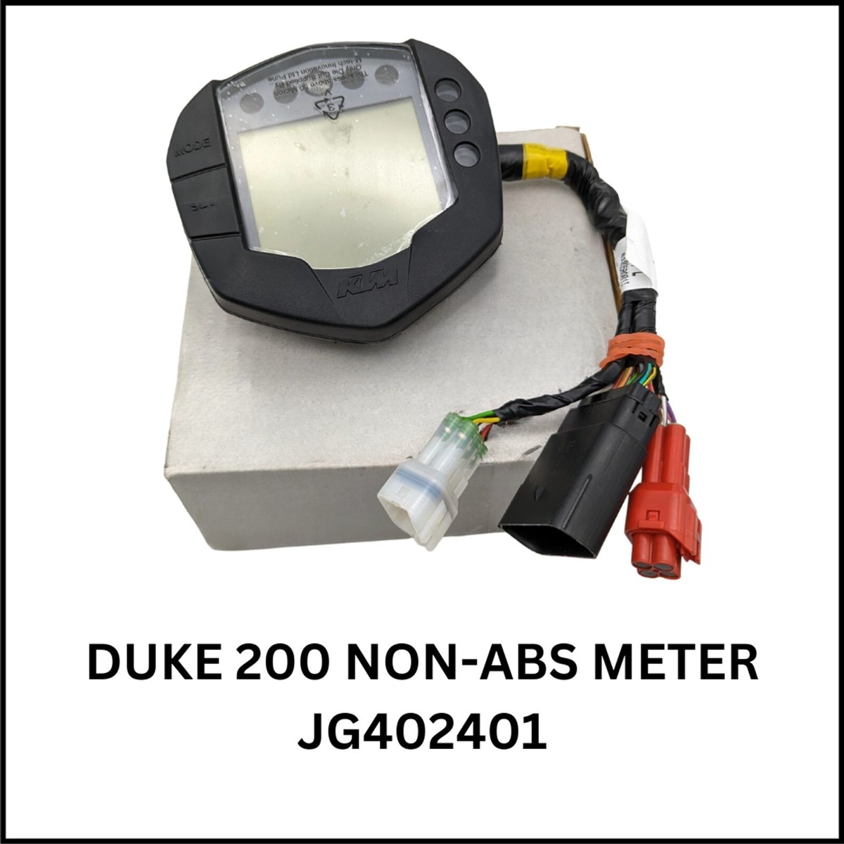 Speedometer Non ABS Best Fits For KTM Duke 200 MY 2012-18 | eBay