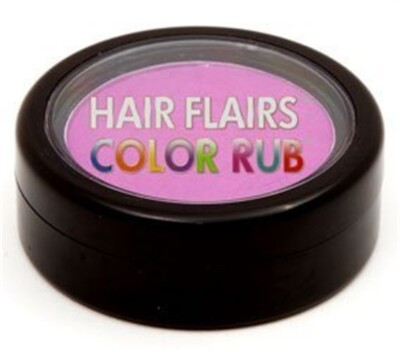Hair Flairs Color Rub Ultra Violet