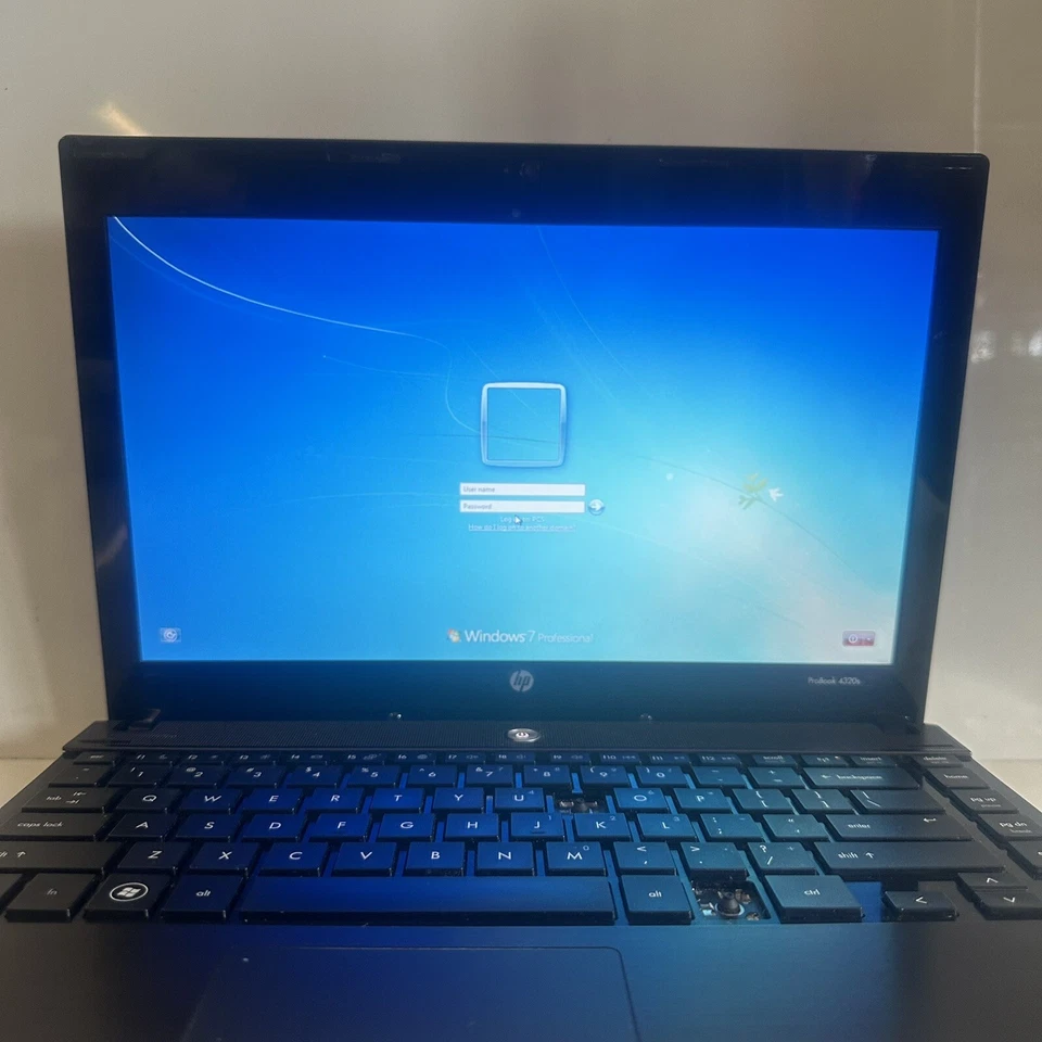 "Laptop HP Probook 4320s 13,3"" Core i3 2 GB RAM BIOS bloqueo - Leer descripción" Foto 2 de 4