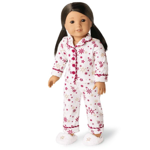 american girl doll pajamas ebay