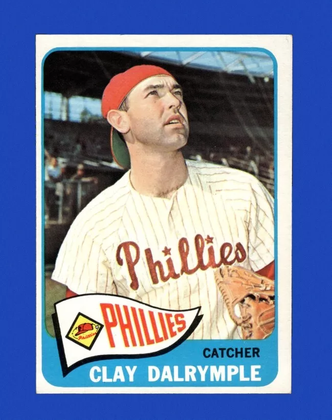 Clay Dalrymple trading card