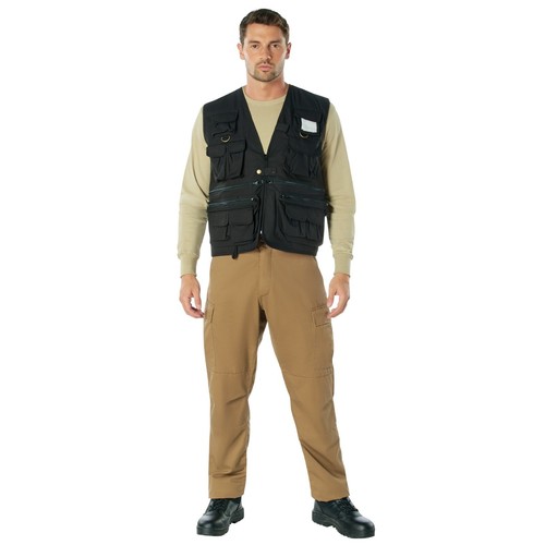 Uncle Milty Fishing Touring Photo Travel Vest All Sizes - Picture 15 of 27
